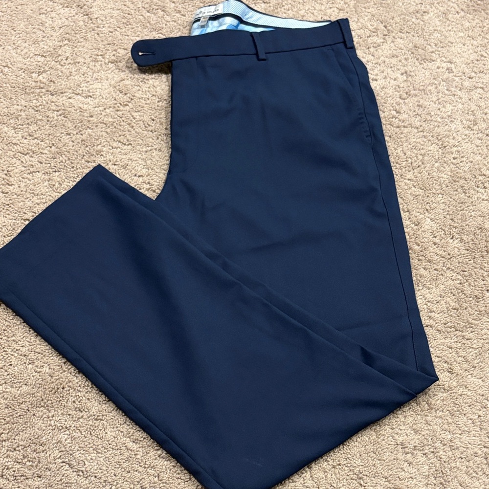 Peter Millar Classic Navy Dress Pants